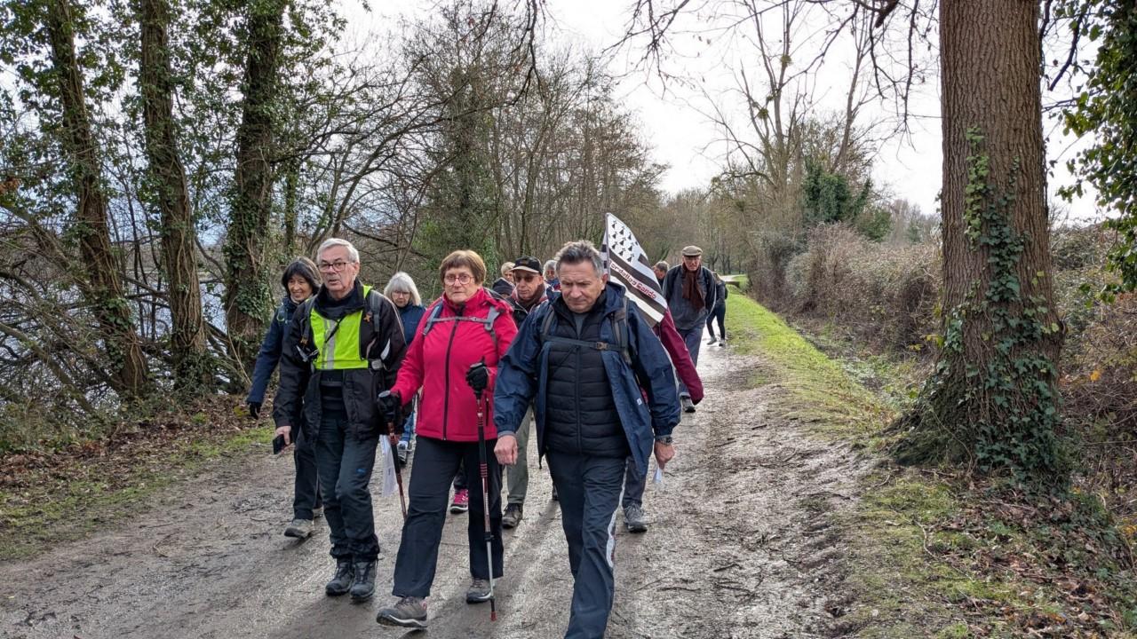 Rennes - le chemin des Fuligules