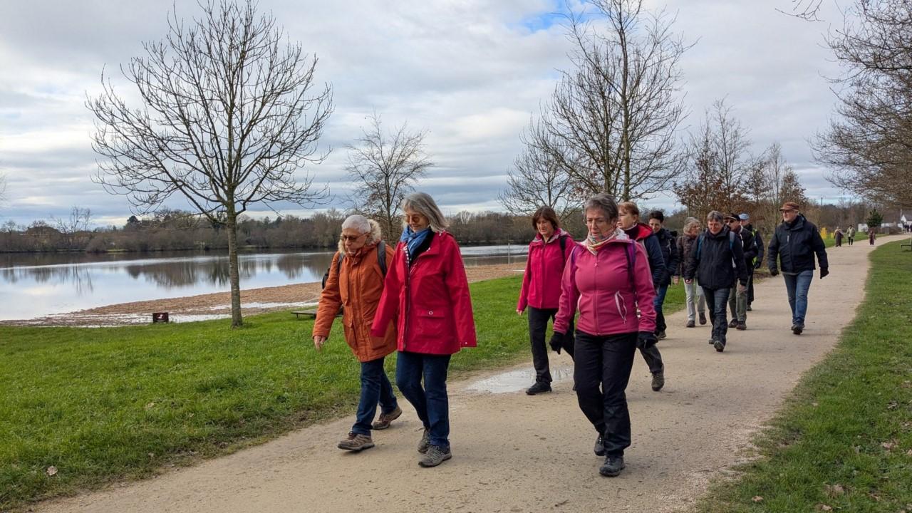 Rennes - le chemin des Fuligules