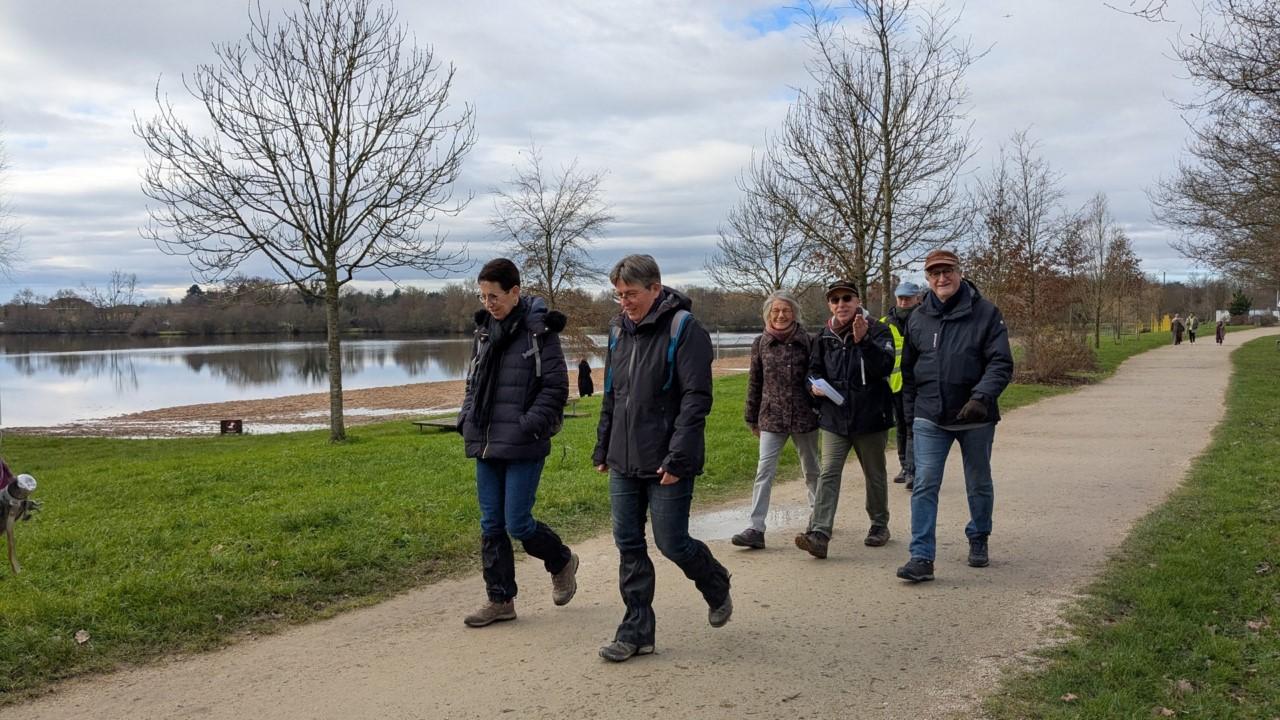Rennes - le chemin des Fuligules